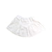 A White Short Skirts from Seed in size 2T for girl. (Front View)