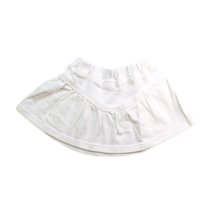 A White Short Skirts from Seed in size 2T for girl. (Back View)