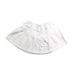 A White Short Skirts from Seed in size 2T for girl. (Back View)