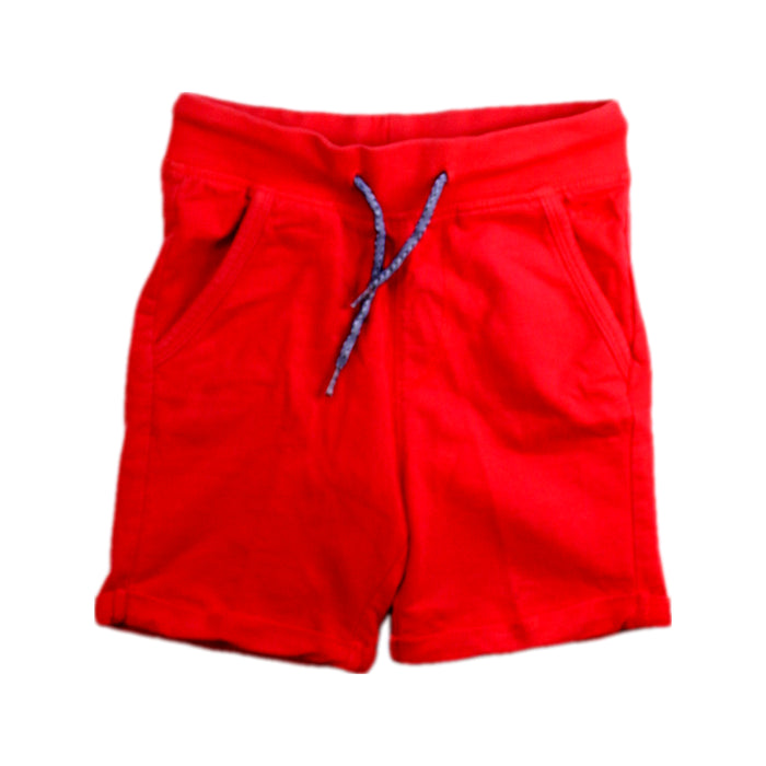 A Red Shorts from La Compagnie des Petits in size 4T for boy. (Front View)