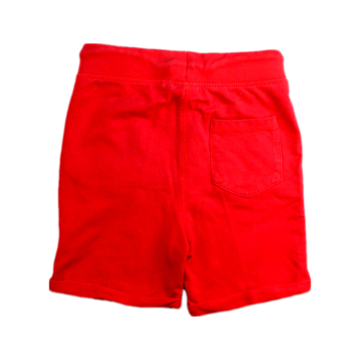 A Red Shorts from La Compagnie des Petits in size 4T for boy. (Back View)