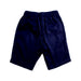 A Navy Shorts from Petit Bateau in size 4T for boy. (Back View)