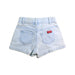 A Blue Shorts from Seed in size 2T for girl. (Back View)