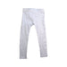 A Grey Leggings from Seed in size 2T for girl. (Front View)