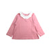 A Pink Long Sleeve Tops from Petit Bateau in size 18-24M for girl. (Front View)