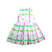 A White Sleeveless Dresses from Jacadi in size 4T for girl. (Back View)