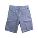 A Blue Shorts from Jacadi in size 4T for boy. (Front View)