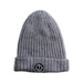 A Grey Winter Hats from Jacadi in size 4T for boy. (Front View)