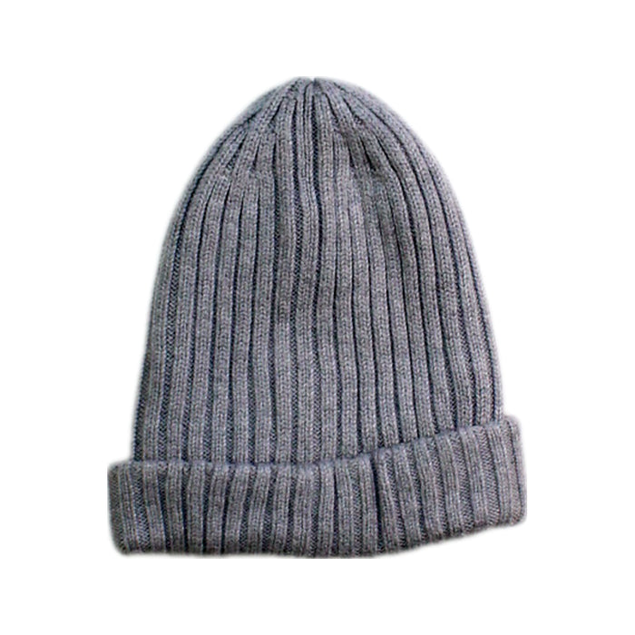 A Grey Winter Hats from Jacadi in size 4T for boy. (Back View)