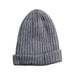 A Grey Winter Hats from Jacadi in size 4T for boy. (Back View)