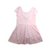 A Pink Short Sleeve Dresses from Polo Ralph Lauren in size 5T for girl. (Front View)