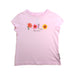 A Pink Short Sleeve T Shirts from Polo Ralph Lauren in size 3T for girl. (Front View)