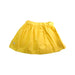 A Yellow Mid Skirts from Chateau de Sable in size 3T for girl. (Front View)