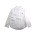 A White Long Sleeve Shirts from Polo Ralph Lauren in size 5T for boy. (Front View)