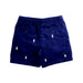 A Navy Shorts from Polo Ralph Lauren in size 6T for boy. (Back View)