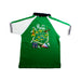 A Green Short Sleeve Polos from Polo Ralph Lauren in size 7Y for boy. (Back View)