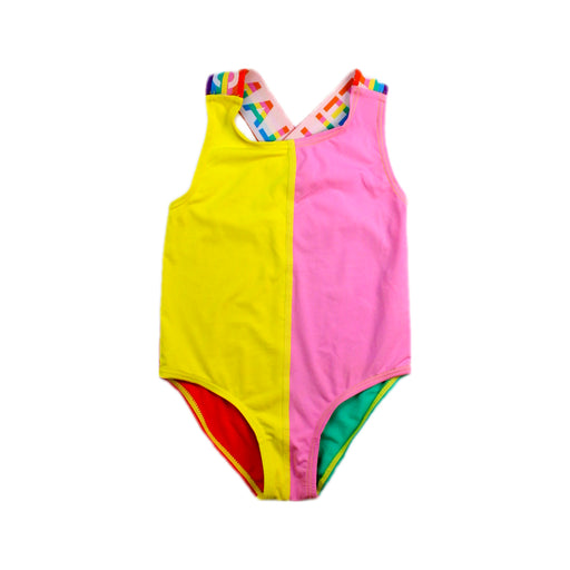 A Multicolour Swimsuits from Stella McCartney in size 4T for girl. (Front View)