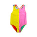 A Multicolour Swimsuits from Stella McCartney in size 4T for girl. (Front View)