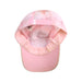 A Pink Caps from Seed in size 6T for girl. (Back View)