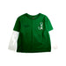 A Green Long Sleeve T Shirts from Air Jordan in size 6T for boy. (Front View)