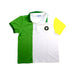 A Green Short Sleeve Polos from Jacadi in size 8Y for boy. (Front View)