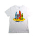 A White Short Sleeve T Shirts from Polo Ralph Lauren in size 5T for boy. (Front View)
