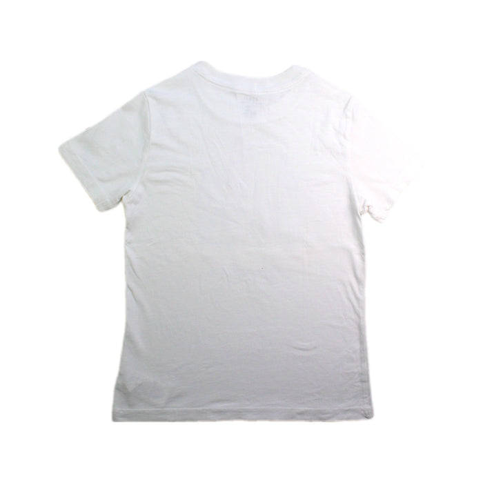 A White Short Sleeve T Shirts from Polo Ralph Lauren in size 5T for boy. (Back View)