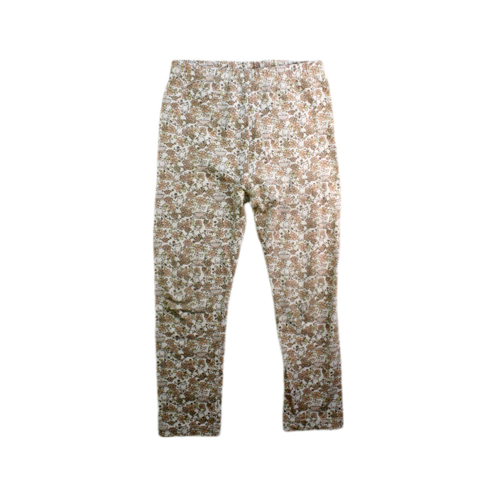 A Beige Leggings from Jamie Kay in size 5T for girl. (Front View)