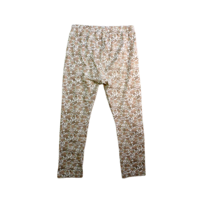 A Beige Leggings from Jamie Kay in size 5T for girl. (Back View)