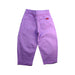 A Purple Casual Pants from Seed in size 4T for girl. (Back View)