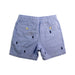 A Blue Shorts from Polo Ralph Lauren in size 7Y for boy. (Back View)