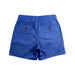 A Blue Shorts from Polo Ralph Lauren in size 7Y for boy. (Back View)