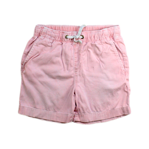 A Pink Shorts from Crewcuts in size 5T for boy. (Front View)