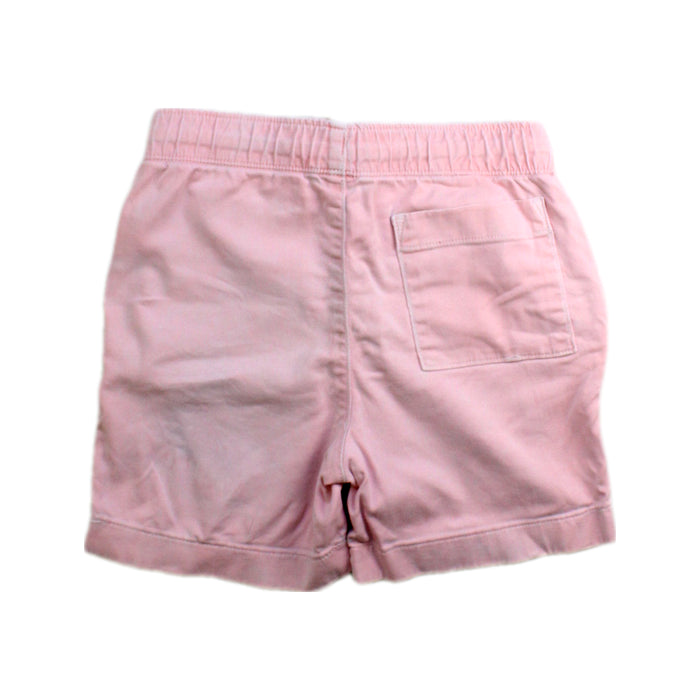 A Pink Shorts from Crewcuts in size 5T for boy. (Back View)