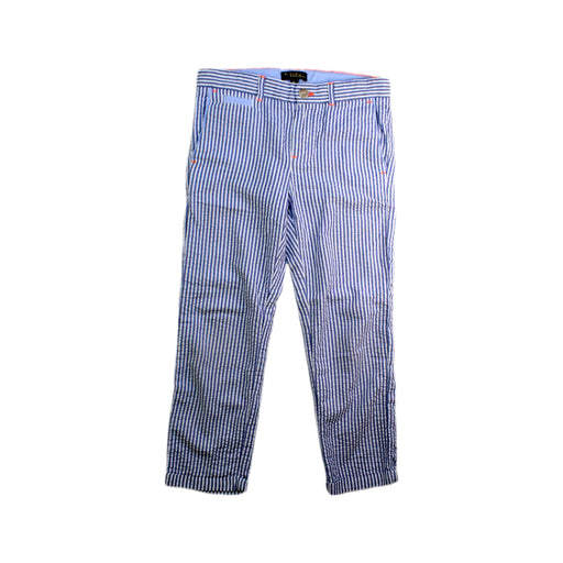 A Blue Casual Pants from Velveteen in size 6T for boy. (Front View)
