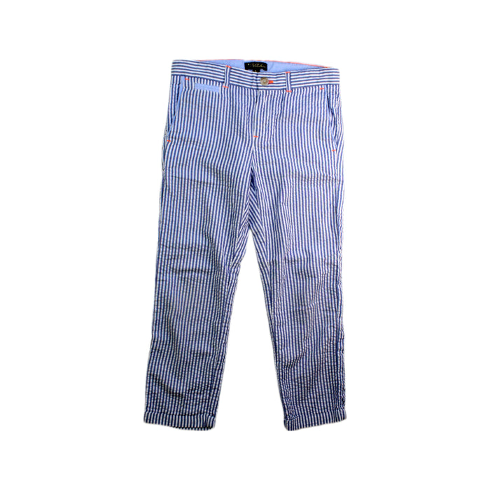 A Blue Casual Pants from Velveteen in size 6T for boy. (Front View)