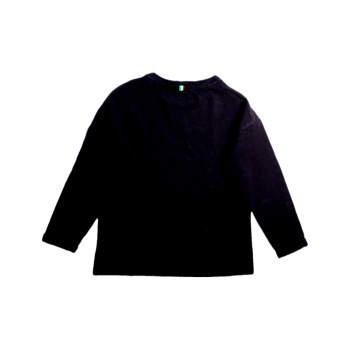A Black Long Sleeve T Shirts from Ferrari in size 6T for boy. (Back View)