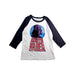 A White Long Sleeve T Shirts from Crewcuts in size 6T for boy. (Front View)