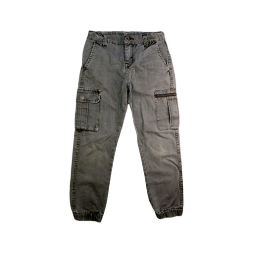 A Grey Casual Pants from Seed in size 5T for boy. (Front View)