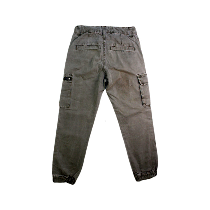 A Grey Casual Pants from Seed in size 5T for boy. (Back View)