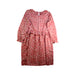A Red Long Sleeve Dresses from Kickers in size 14Y for girl. (Back View)