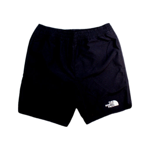 A Black Shorts from The North Face in size 12Y for boy. (Front View)