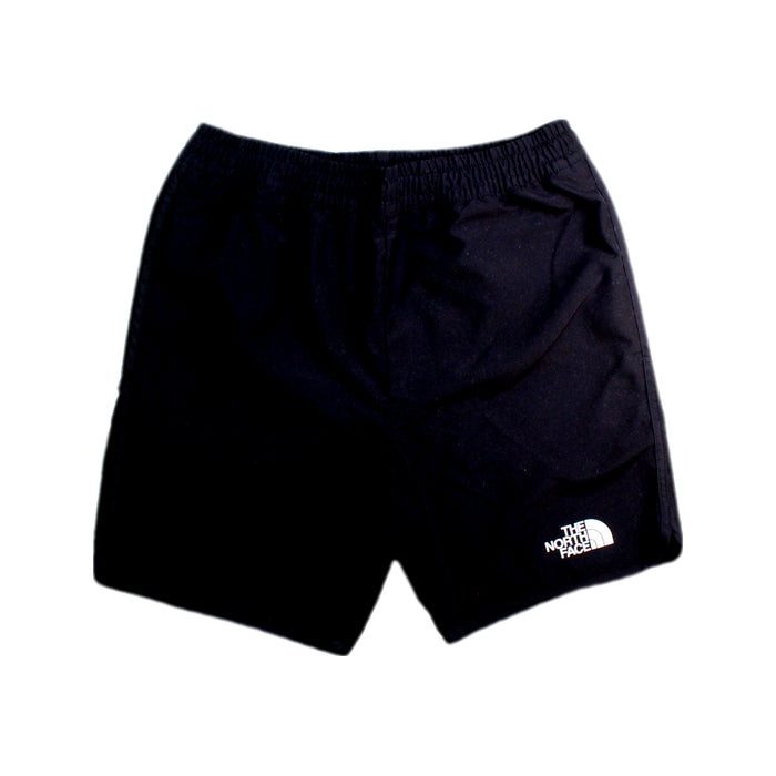 A Black Shorts from The North Face in size 12Y for boy. (Front View)