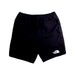 A Black Shorts from The North Face in size 12Y for boy. (Front View)