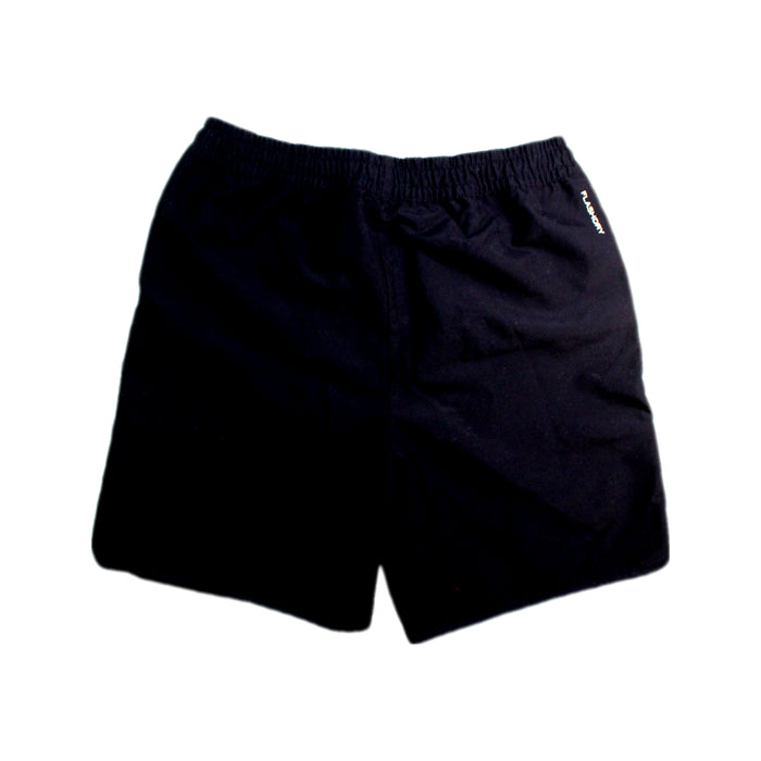 A Black Shorts from The North Face in size 12Y for boy. (Back View)