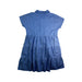 A Blue Short Sleeve Dresses from Kickers in size 14Y for girl. (Back View)