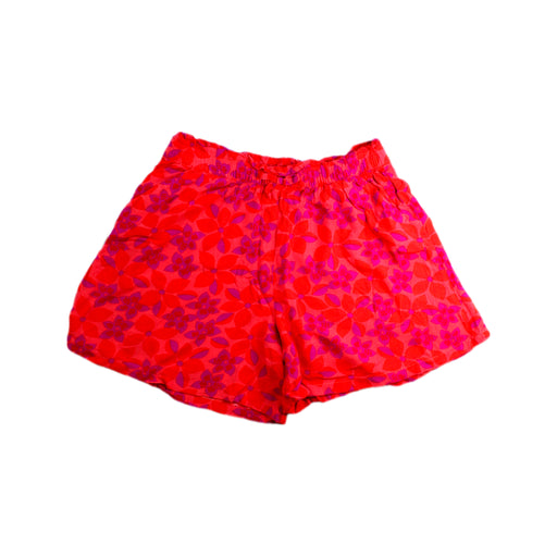 A Red Shorts from DPAM in size 12Y for girl. (Front View)