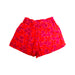 A Red Shorts from DPAM in size 12Y for girl. (Back View)