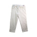 A White Casual Pants from Jacadi in size 3T for boy. (Back View)