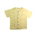 A Yellow Short Sleeve Shirts from Studio Boheme in size 4T for boy. (Front View)